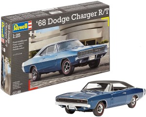 Revell 07188 1968 Dodge Charger (2in1)