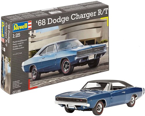 Revell 07188 1968 Dodge Charger (2in1)