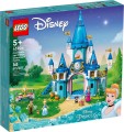 LEGO ® 43206 DISNEY Zamek Kopciuszka i księcia z bajki