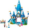 LEGO ® 43206 DISNEY Zamek Kopciuszka i księcia z bajki