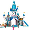 LEGO ® 43206 DISNEY Zamek Kopciuszka i księcia z bajki