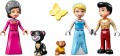 LEGO ® 43206 DISNEY Zamek Kopciuszka i księcia z bajki