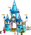 LEGO ® 43206 DISNEY Zamek Kopciuszka i księcia z bajki
