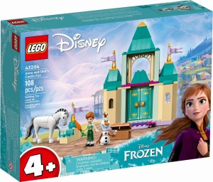 LEGO 43204 DISNEY Zabawa w zamku z Anną i Olafem