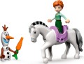 LEGO ® 43204 DISNEY Zabawa w zamku z Anną i Olafem