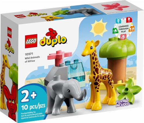 LEGO ® 10971 DUPLO Dzikie zwierzęta Afryki