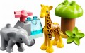 LEGO ® 10971 DUPLO Dzikie zwierzęta Afryki