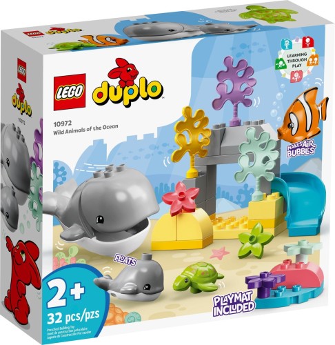 LEGO ® 10972 DUPLO Dzikie zwierzęta oceanów