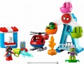 LEGO ® 10963 DUPLO Spider-Man i przyjaciele w wesołym miasteczku