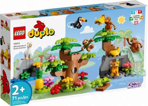 LEGO ® 10973 DUPLO Dzikie zwierzęta Ameryki Południowej