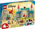 LEGO ® 10780 DISNEY Miki i przyjaciele - obrońcy zamku
