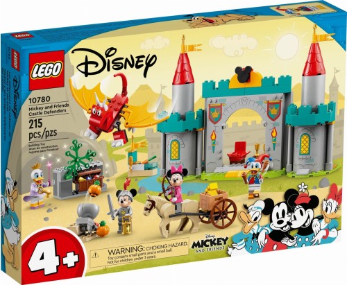 LEGO ® 10780 DISNEY Miki i przyjaciele - obrońcy zamku