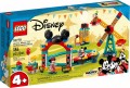 LEGO ® 10778 DISNEY Miki, Minnie i Goofy w wesołym miasteczku
