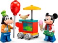 LEGO ® 10778 DISNEY Miki, Minnie i Goofy w wesołym miasteczku