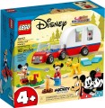 LEGO ® 10777 DISNEY Myszka Miki i Myszka Minnie na biwaku