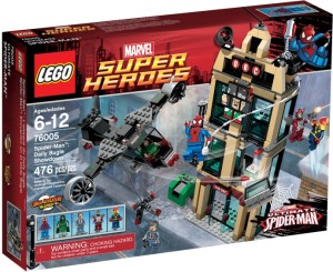 LEGO 76005 Super Heroes Spiderman pojedynek