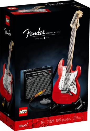 LEGO ® 21329 IDEAS Fender® Stratocaster™