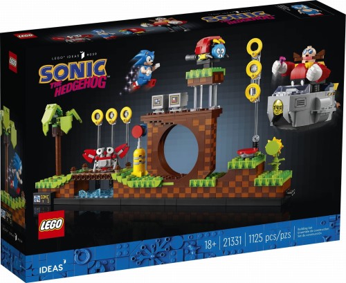 LEGO ® 21331 IDEAS Sonic the Hedgehog™ - Green Hill Zone