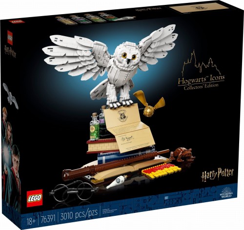 LEGO ® 76391 HARRY POTTER Ikony Hogwartu