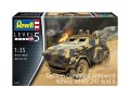 REVELL 03335 German Command Armoured Vehicle Sd.Kfz.247 Ausf.B
