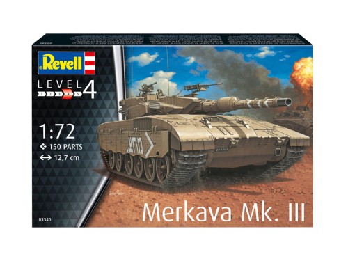 REVELL 03340 Merkava Mk. III