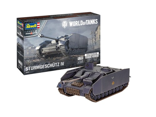 REVELL 03502 Sturmgeschütz IV "World of Tanks"
