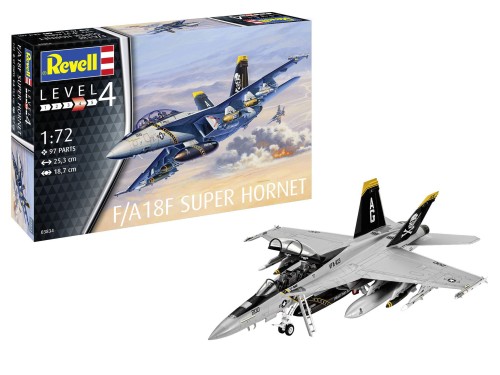REVELL 03834 F/A 18F Super Hornet