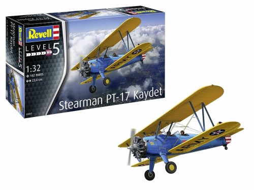 REVELL 03837 Stearman PT-17 Kaydet