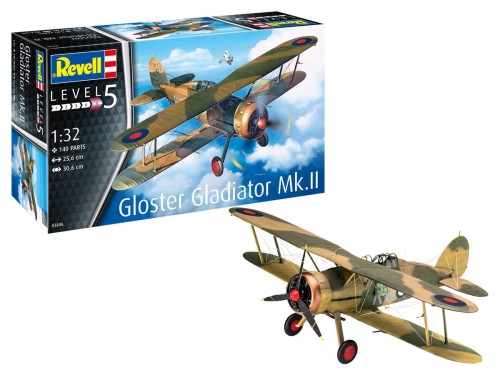 REVELL 03846 Gloster Gladiator Mk. II