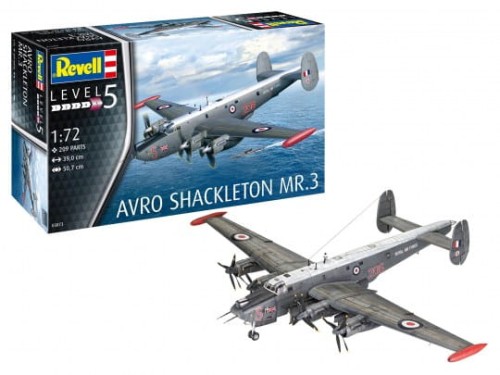 REVELL 03873 Avro Shackleton MR.3