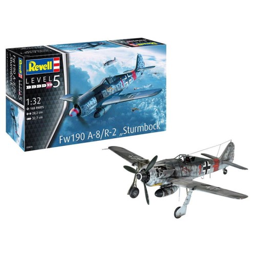 REVELL 03874 Fw190 A-8/R-2 "Sturmbock"