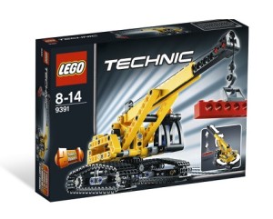 LEGO Technic 9391 Dźwig gąsiennicowy
