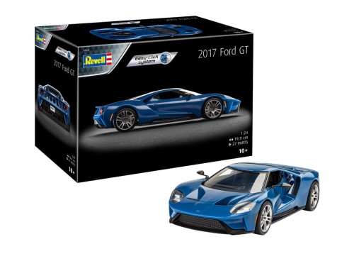 REVELL 07824 2017 Ford GT "Promotion Box" easy-click system