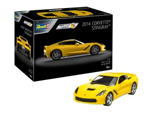 Revell 07825 2014 Corvette Stingray "Promotion Box" easyclick system  Model Kit