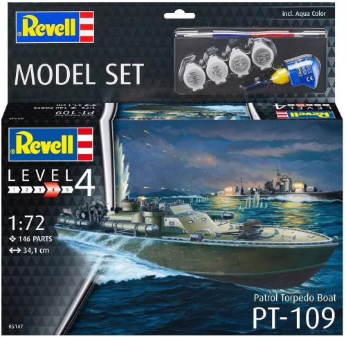 Revell 65147 Patrol Torpedo Boat PT109 Model Set