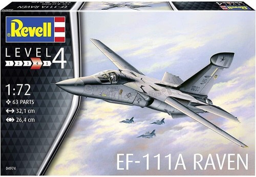 REVELL 64974 EF-111A Raven