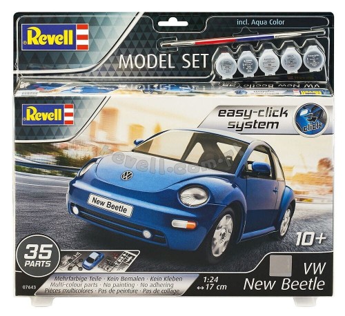 REVELL 67643 VW New Beetle
