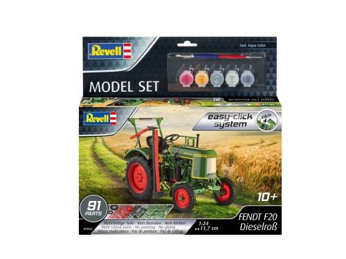 REVELL 67822 Fendt F20 Dieselross easy click system - Model Set