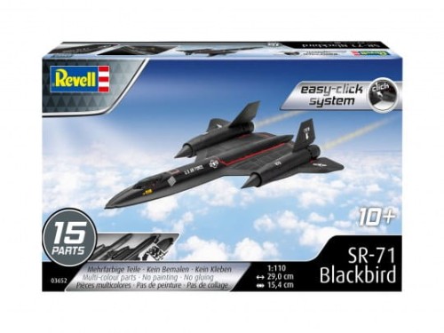 REVELL 03652 Lockheed SR-71 Blackbird