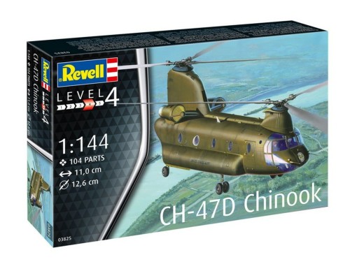 REVELL 03825 CH-47D Chinook