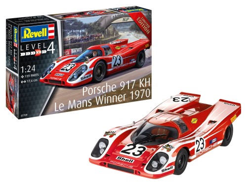REVELL 07709 Porsche 917K Le Mans Winner 1970