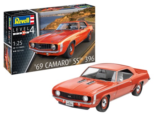 REVELL 07712 69 Camaro SS