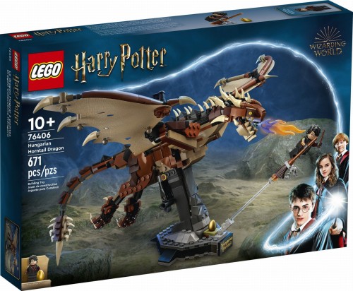 LEGO ® 76406 HARRY POTTER Smok rogogon węgierski