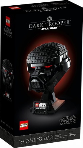 LEGO ® 75343 STAR WARS Hełm mrocznego szturmowca™