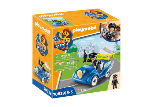 PLAYMOBIL 70829 DUCK ON CALL Mini radiowóz policji