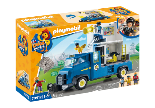 PLAYMOBIL 70912 DUCK ON CALL - Pojazd policji