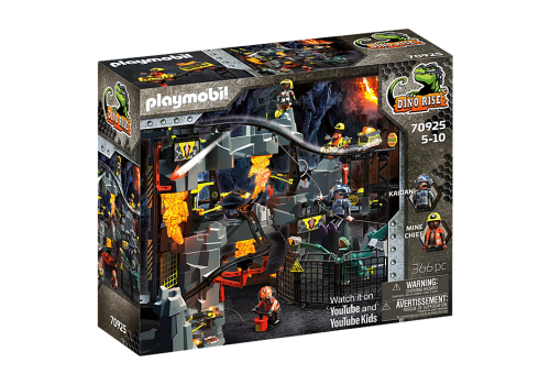 PLAYMOBIL 70925 DINO RISE Kopalnia Dino Mine