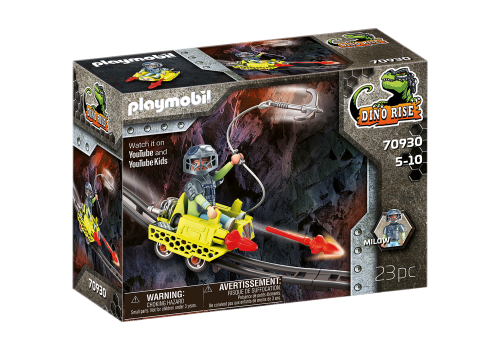 PLAYMOBIL 70930 DINO RISE Wózek kopalniany