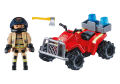 PLAYMOBIL 71090 CITY ACTION Pożarniczy Speed Quad (1)