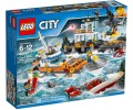 LEGO 60167 City Kwatera straży przybrzeżnej